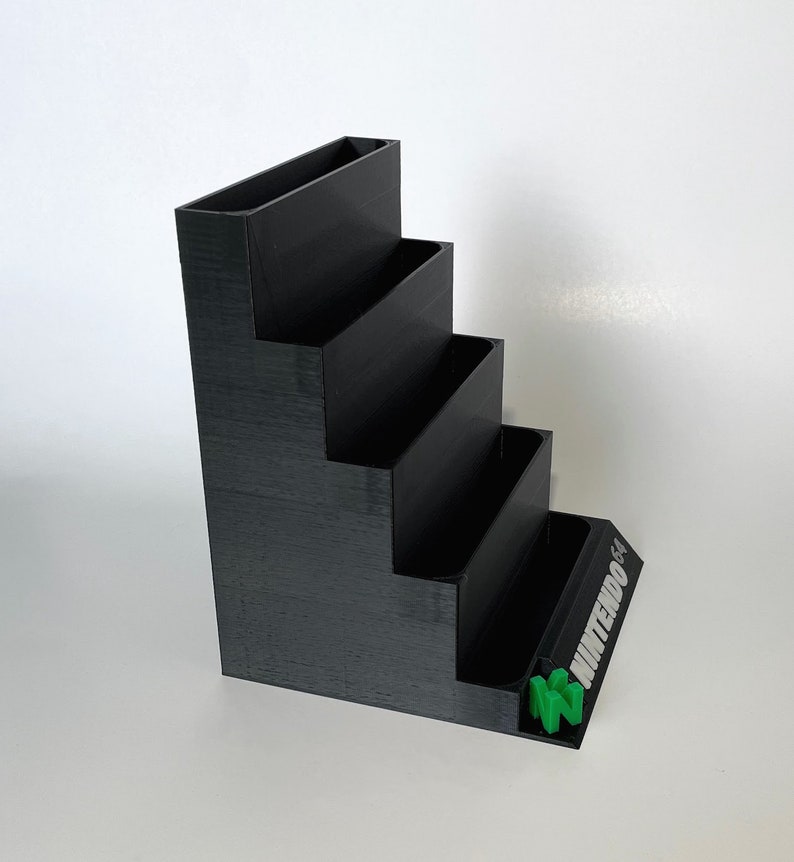 Nintendo 64 N64 Game Cartridge Holder 15 Slot Etsy