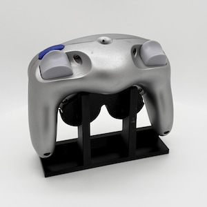 Wireless Nintendo Gamecube Controller Display Stand image 5
