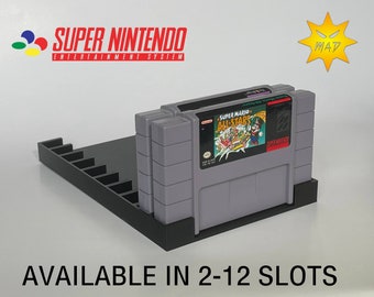 SNES Game Cartridge Tray