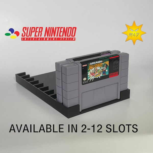 SNES Game Cartridge Tray