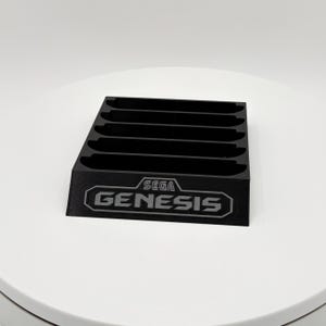 Sega Genesis Game Cartridge Holder Display Stand 3D Printed image 10