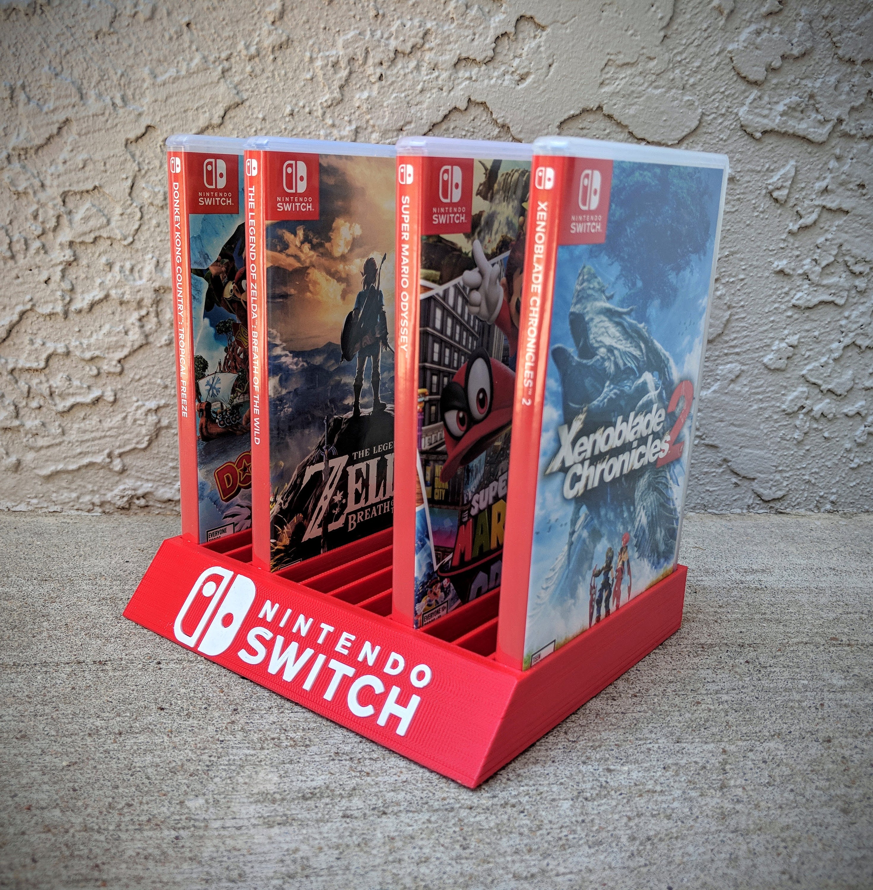 Nintendo Switch Game Case Holder - Etsy Nintendo Switch Game Case Holder - Etsy