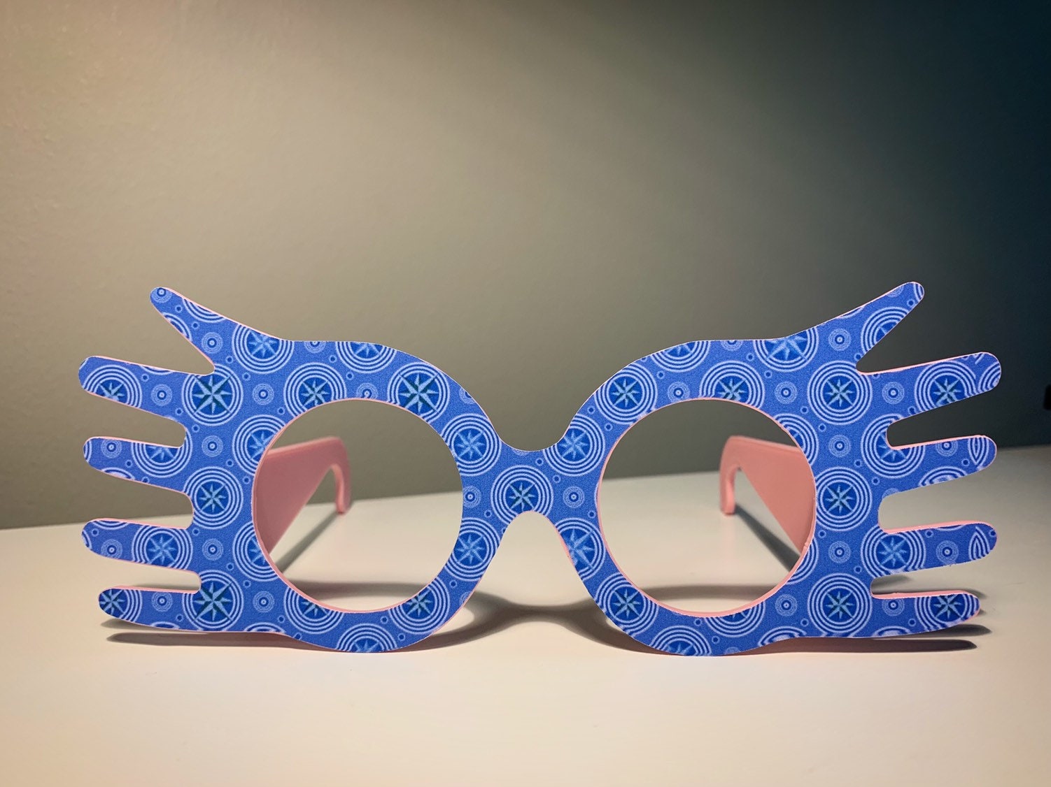 Luna Lovegood Spectrespecs Template Luna Lovegood Spectrespecs Template