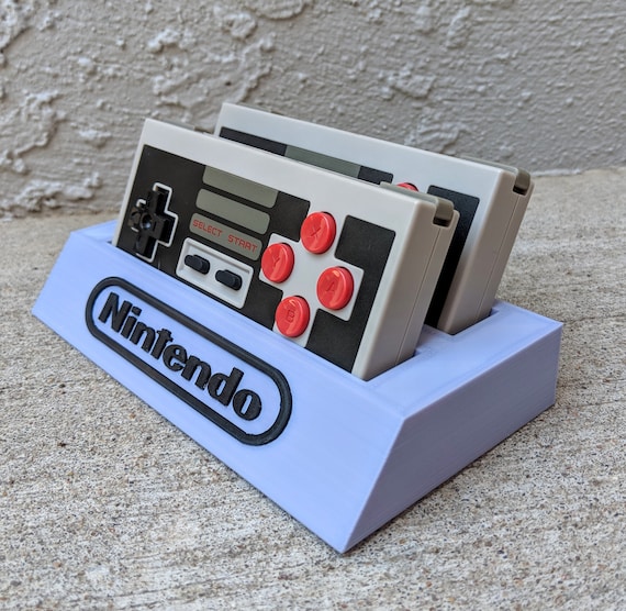 Nintendo NES 8bitdo Controller Holder - Etsy