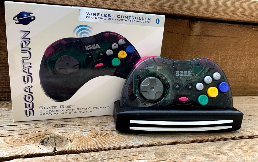 Single Retro-bit Sega Saturn Controller Stand