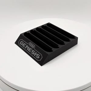 Sega Genesis Game Cartridge Holder Display Stand 3D Printed image 11