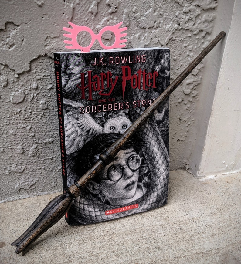 Luna Lovegood Spectrespecs Bookmark 3D printed | Etsy