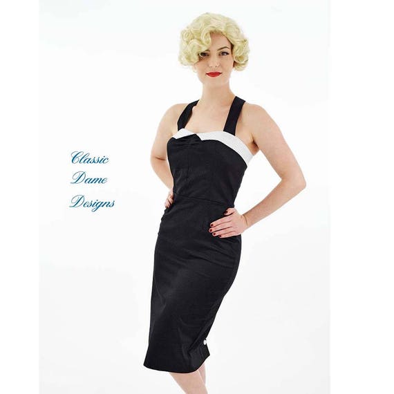 pin up pencil dress