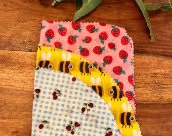 Reusable and Beautiful Bees Wax Wrap