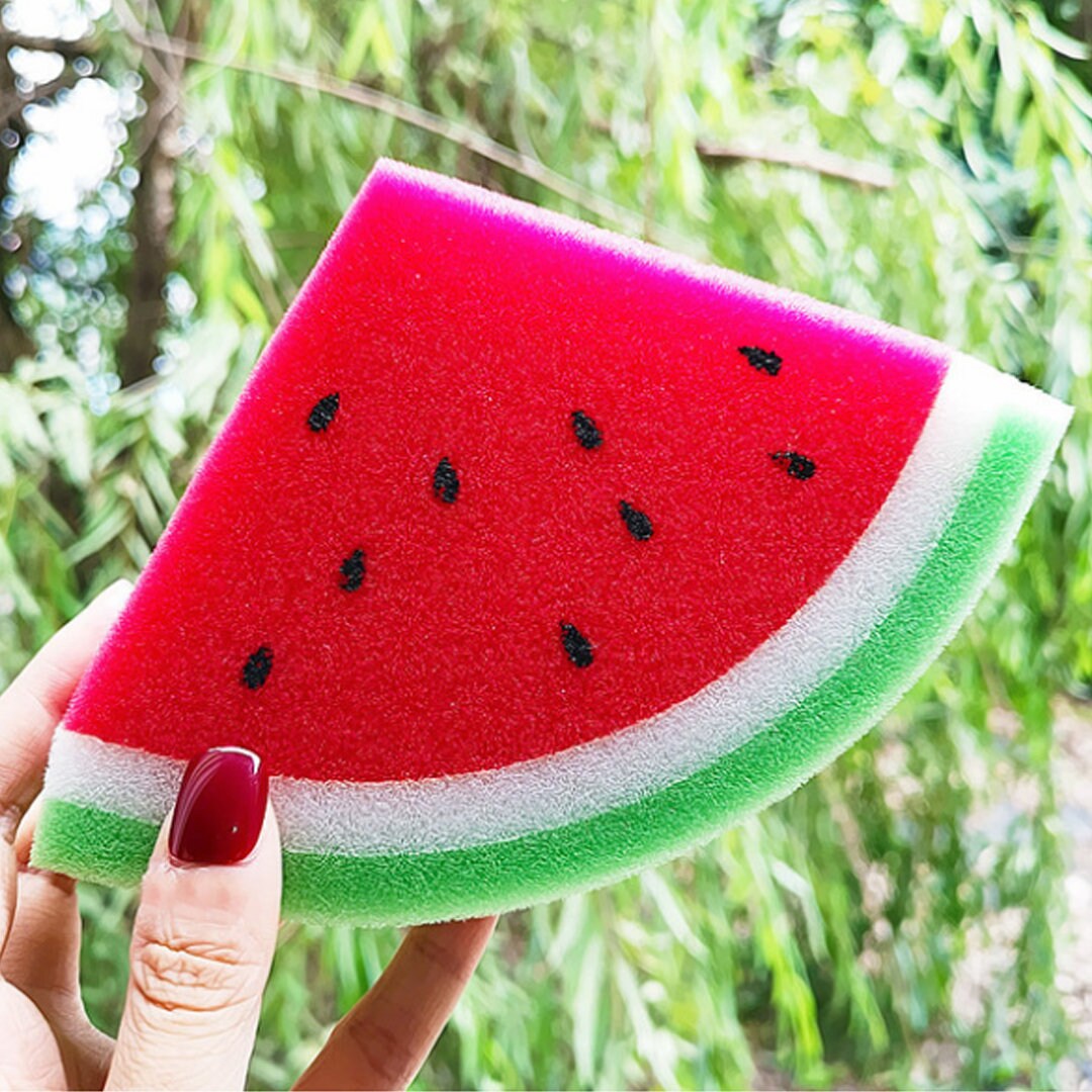 Watermelon Sponge Slime Slime Toy Slime Shops Slime Etsy