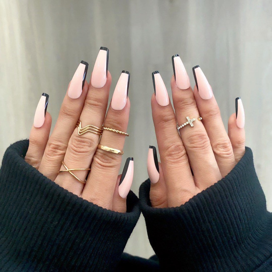 Coffin clearance nails ideas