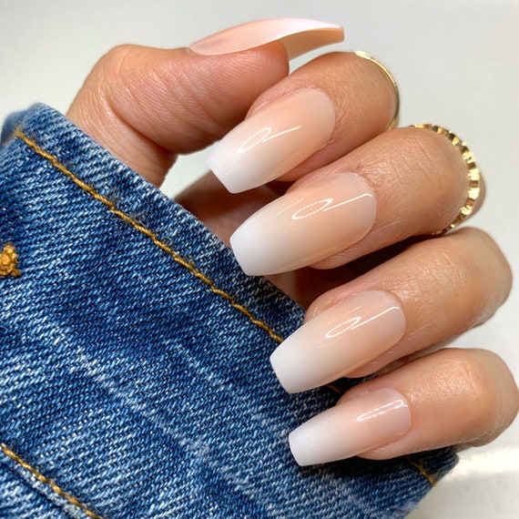 Colour: OPI Put it in Neutral Style: Gel Nail Shape: Coffin Length: Short |  Gel nails shape, Acrylic nail shapes, Opi gel nails