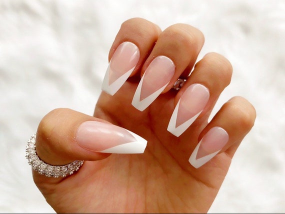 V tip coffin nails deals