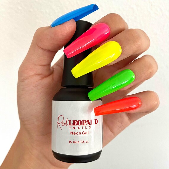 Polish 18 Colors UV LED Light 15ML Bottles - Etsy Hong Kong