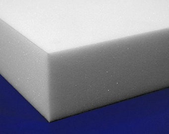 Professional 2/" X 36/" X 96/" Upholstery Foam Cushion Charcoal