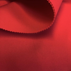 Spandex Neoprene Scuba Fabric Sold By The Yard.Red