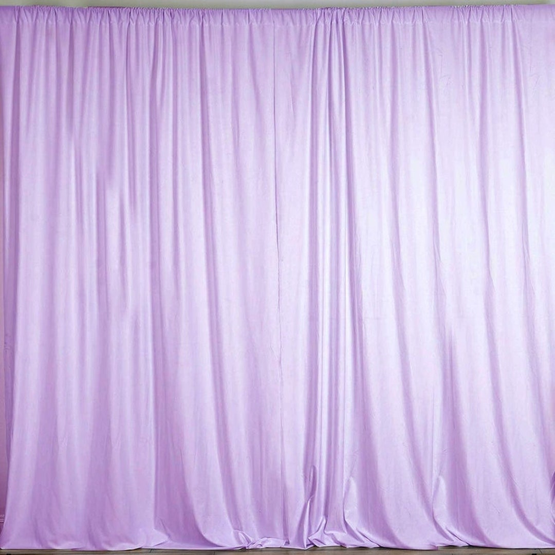 Draper Background Backdrop Drape Panel, All Sizes Available in Polyester Poplin, Party ...