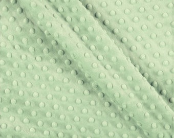 Minky Dimple Dot Soft Cuddle Fabric SEW Craft Sold by The Yard Sage