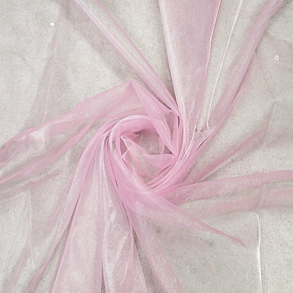 Soft Poly Tulle PALE PINK