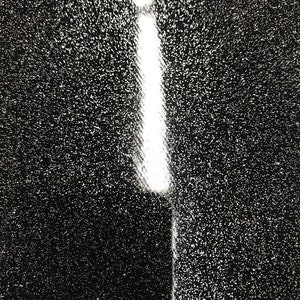 Upholstery Glitter Vinyl Glossy Sparkling Fabric By The Yard Used For-Apparel-Decorations-Shiny[Black] FREE SHIPPING!!!