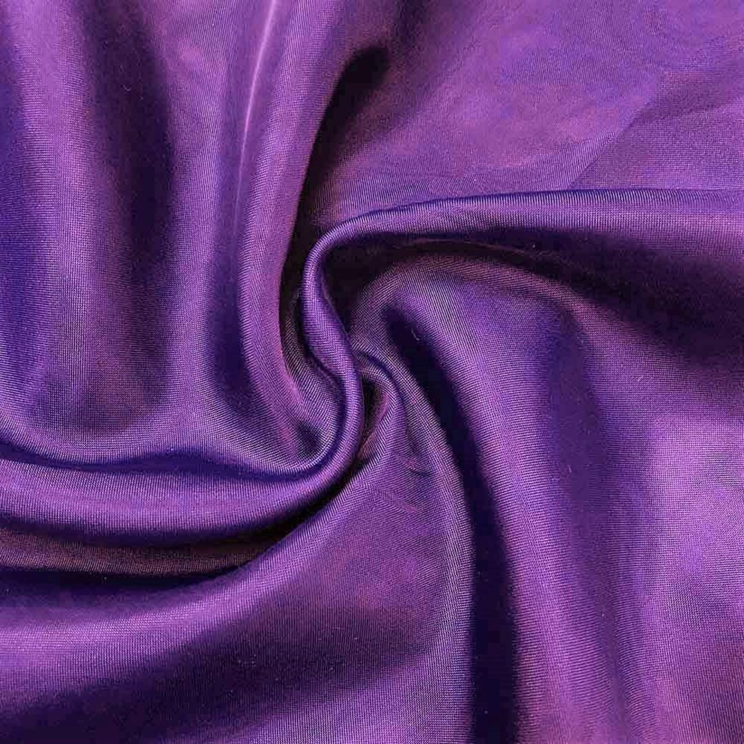 Sheer Voile Chiffon Fabric Draping Panels | Use for Backdrop Curtain 10 Feet Wide ( 2 Panels Lilac ) Choose Size Below main image 0