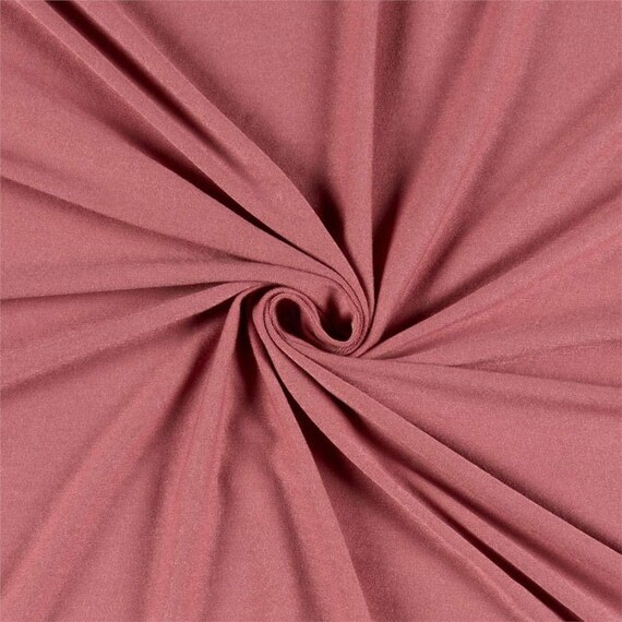 Shiny Milliskin Nylon Spandex Fabric 4 Way Stretch 58 Wide Sold by The  Yard Dusty Rose