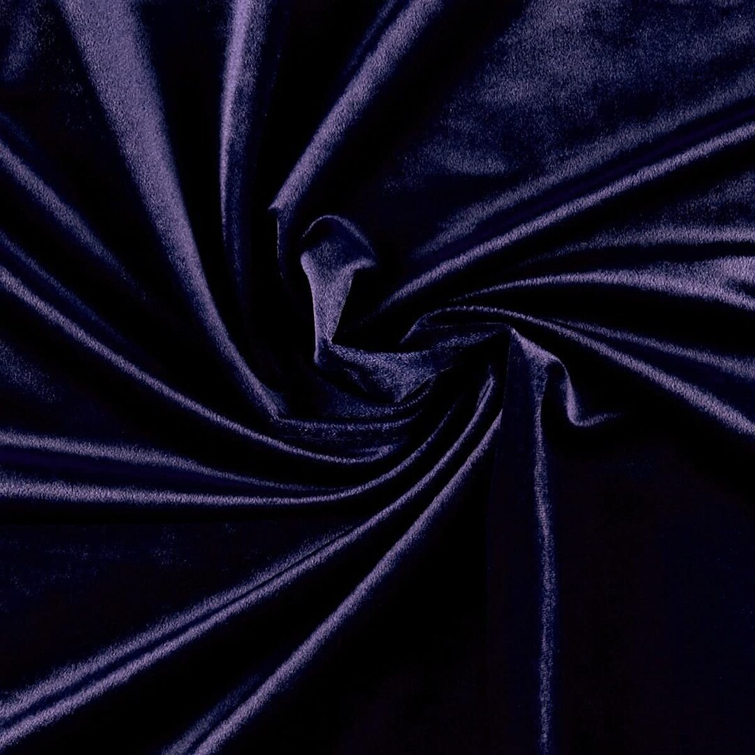 Upholstery Royal Velvet Fabric, 100 Polyester Upholstery Fabric 1 Yard