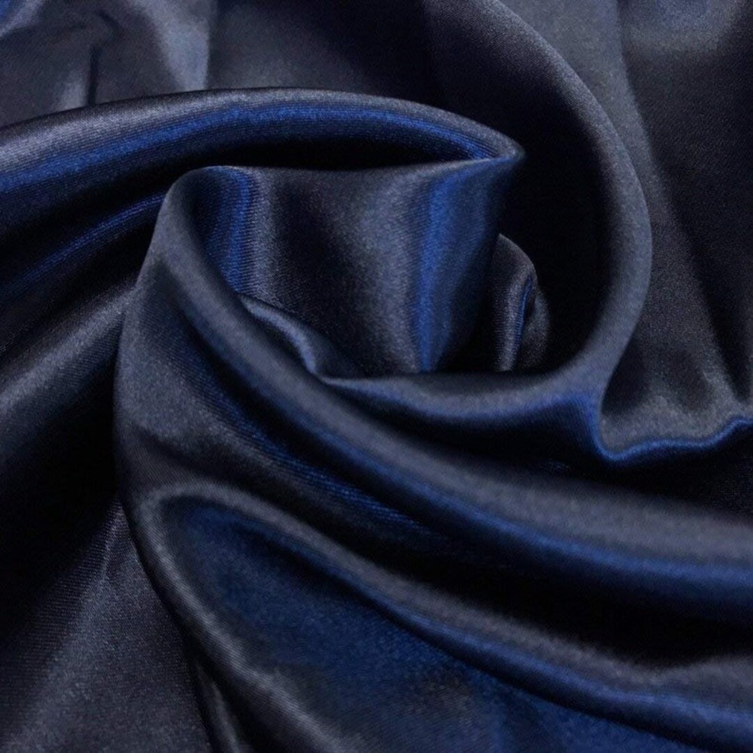 Lightweight stretch satin fabric by the yard - High fashion inspired print