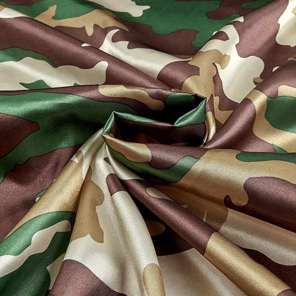 Satin Camo - Etsy