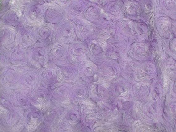 Rosebud Cuddle Fur - Fabric by the Yard