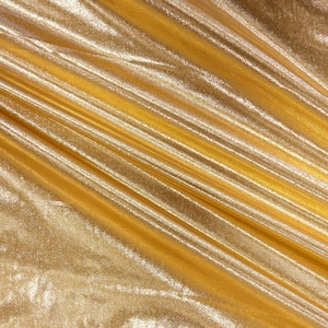 Tissue Lame Gold , Fabric by the Yard