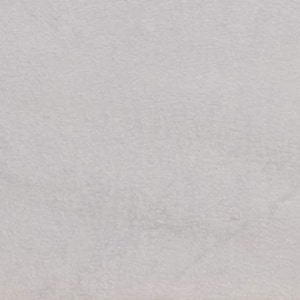 Minky Smooth Soft Solid Plush Faux Fake Fur Fabric Polyester- Sold by the yard. White
