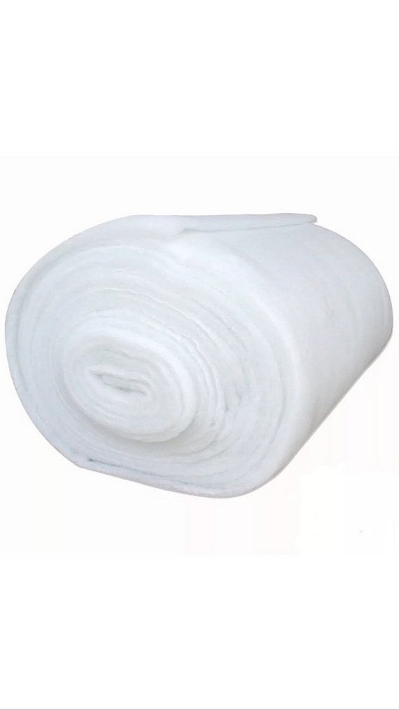 Professional 5oz Bonded Dacron Upholstery Grade Polyester Batting