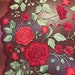 Multi-color Forever Roses Floral Design Lace on Mesh Fabric by the Yard ...
