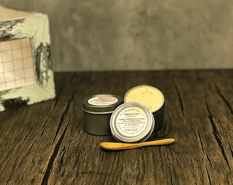 Natural Deodorant Cream, Essential Oils, Aluminum-Free, 2oz