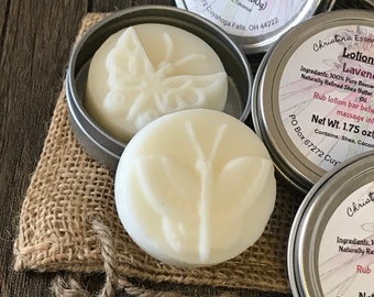 Lotion Bar, hand lotion, all natural, skin care, handmade, essential oils, moisturizer, no chemicals, no artificial scents