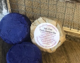 Plant-based Shampoo Bar