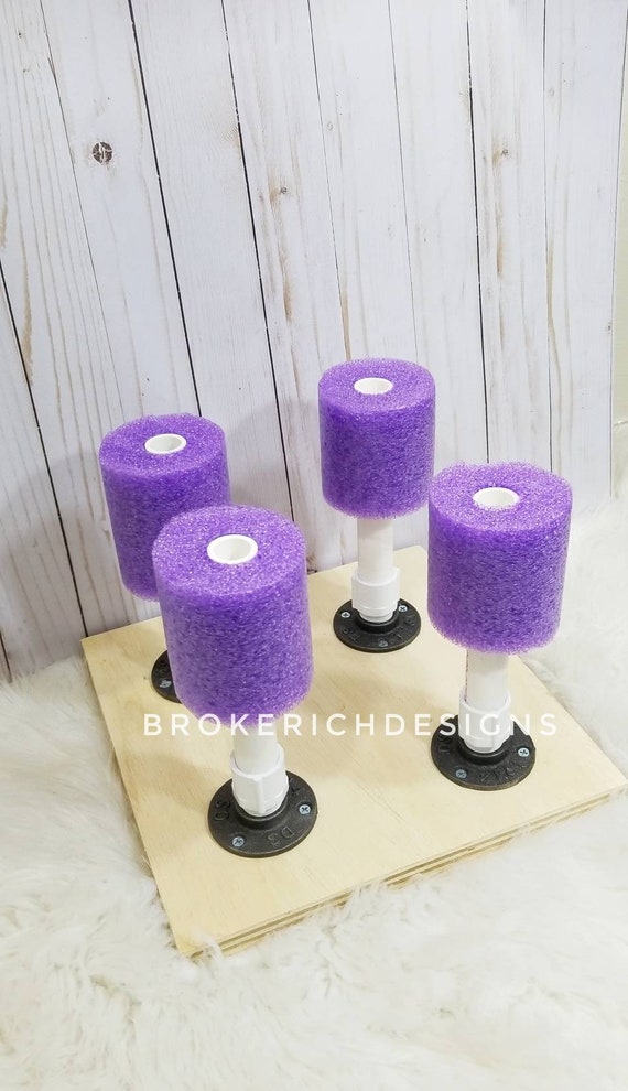 Tumbler drying rack 4 cup drying rack cuptisserie tumbler Etsy