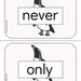 Third Grade Dolch Sight Words Flashcards and Worksheets, Learn to Read ...