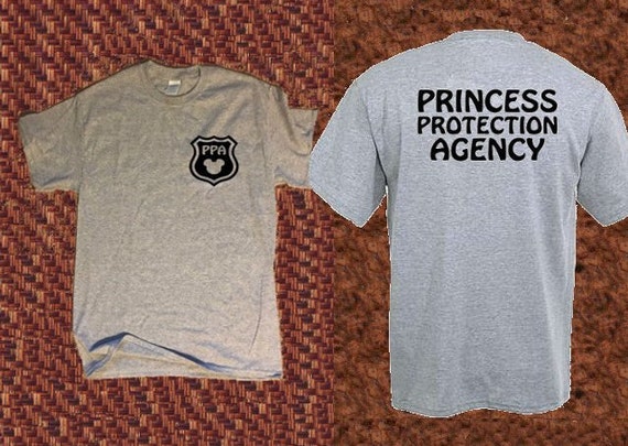 princess protection shirt