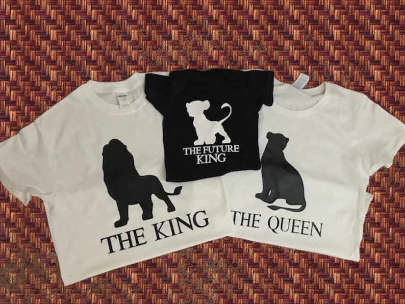 lion king matching shirts