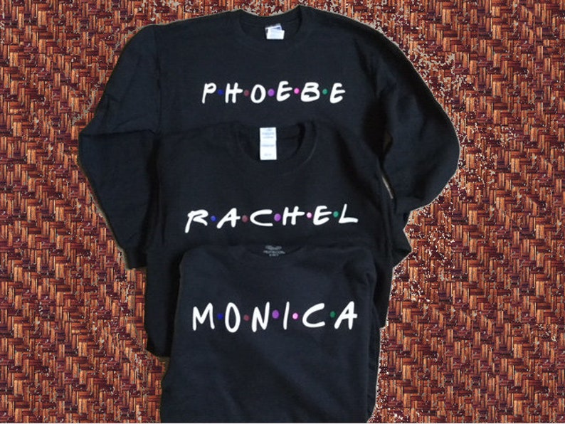 Monica And Rachel Sweatshirts 2024 jasterluis