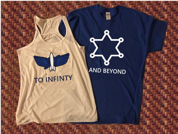 to infinity and beyond disney shirts