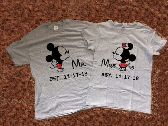 just engaged disney shirts