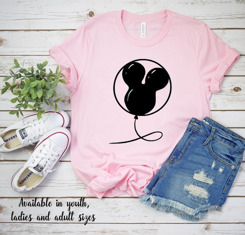 mickey balloon shirt