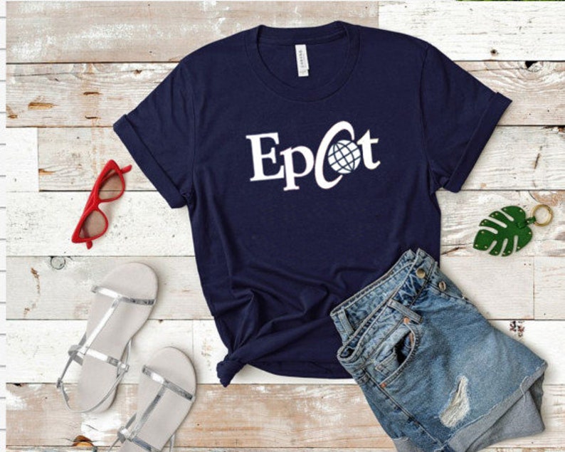 retro epcot shirt