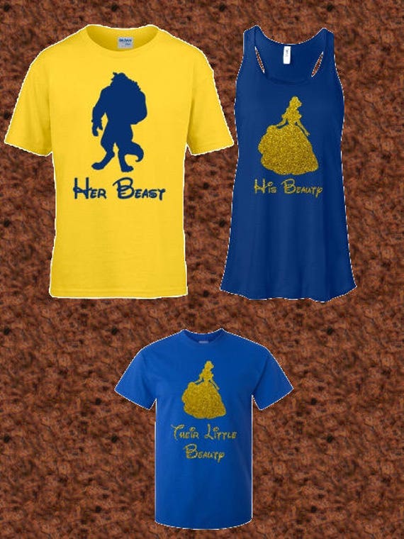 etsy disney family shirts