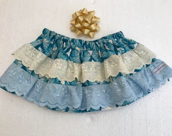 TWIRLY SKIRT - with Frills