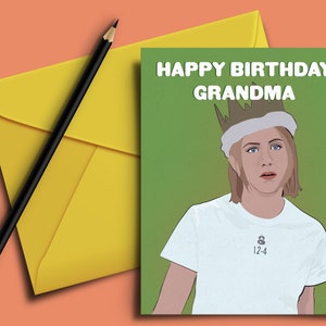 Grappige verjaardagskaart - groet, beste vriend, 30e, oma, vriendin, moeder, Moederdag, tante, zus, cadeau, afdrukken