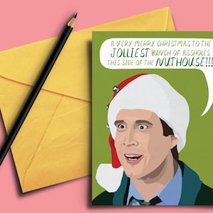 Cartão de Natal engraçado - Feriados, Família, Presente para ele, Natal, Mãe, Pai, Melhor amigo, Camarada, Presente de Natal, Filho, Filha, Melhor amigo, Amor